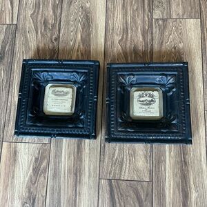 Set of Decorative French Wine Themed Plaques